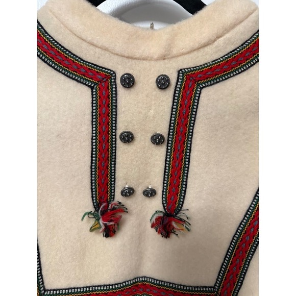 Firda Clasp Virgin Wool Sweater Evebofoss Sandane Norway Vintage Nordic Sweater - Picture 2 of 5